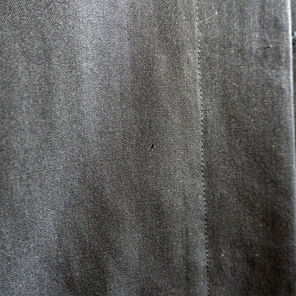 Y's for men WORKSHOP Balmacaan Wool Long Coat Black Size XXL