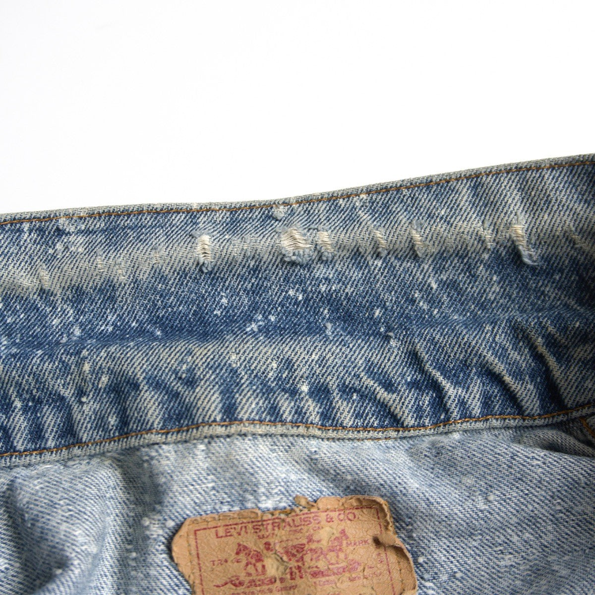 Levi's 80s Galactic Denim Jacket Size M