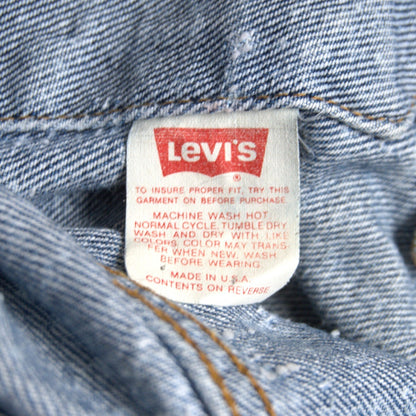 Levi's 80s Galactic Denim Jacket Size M