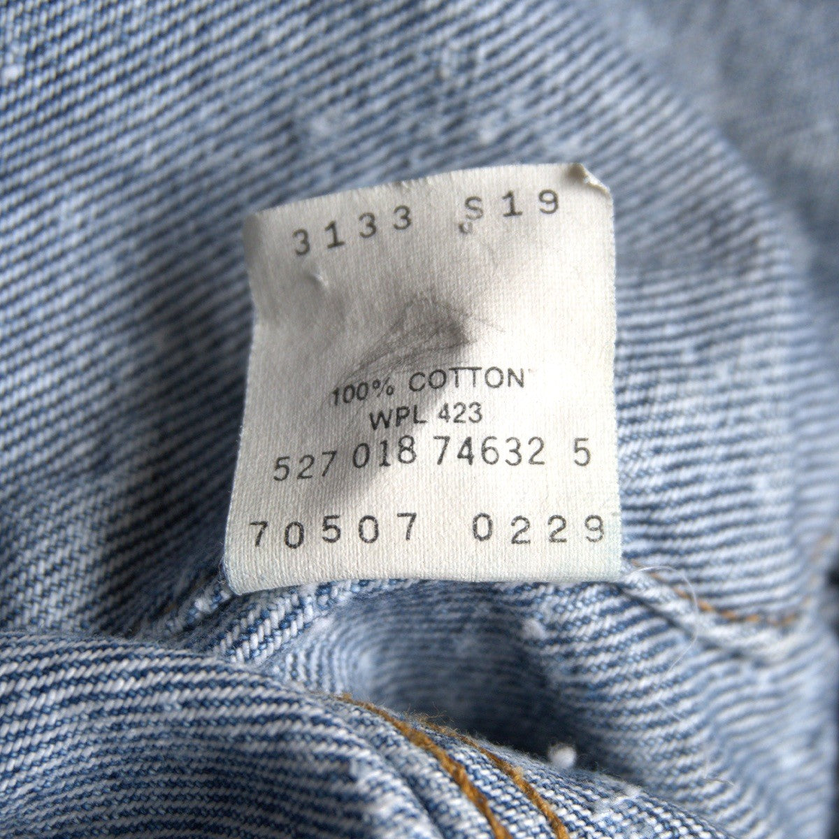 Levi's 80s Galactic Denim Jacket Size M