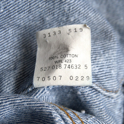 Levi's 80s Galactic Denim Jacket Size M
