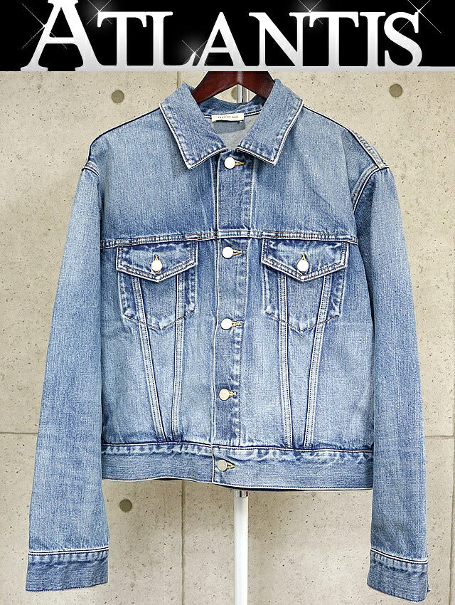 FEAR OF GOD 26SS Classic Trucker Denim Jacket Blue Size M