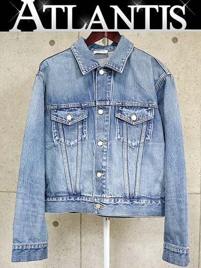 FEAR OF GOD 26SS Classic Trucker Denim Jacket Blue Size M