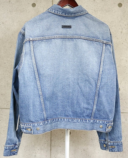 FEAR OF GOD 26SS Classic Trucker Denim Jacket Blue Size M