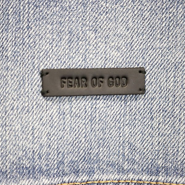 FEAR OF GOD 26SS Classic Trucker Denim Jacket Blue Size M