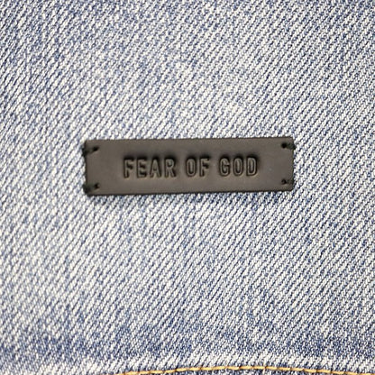 FEAR OF GOD 26SS Classic Trucker Denim Jacket Blue Size M