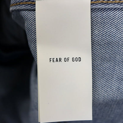 FEAR OF GOD 26SS Classic Trucker Denim Jacket Blue Size M