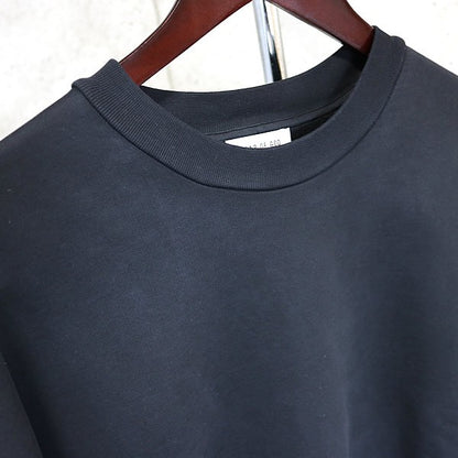 FEAR OF GOD 26SS Cut Sleeve Sweatshirt Black Size L