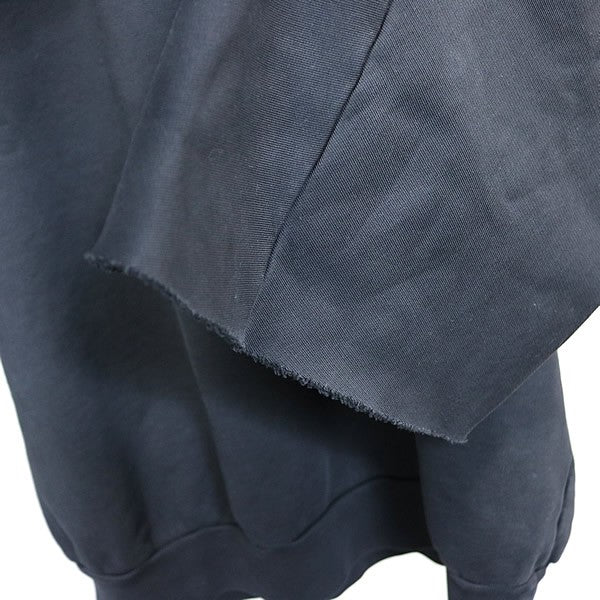 FEAR OF GOD 26SS Cut Sleeve Sweatshirt Black Size L