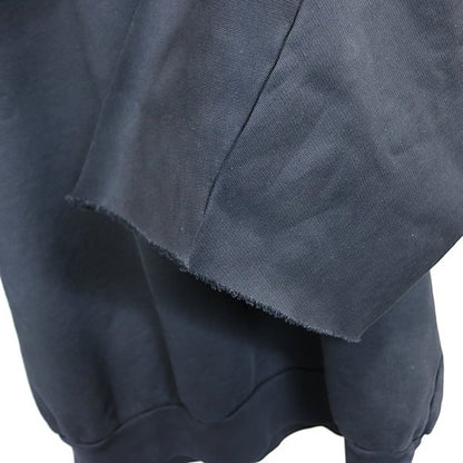 FEAR OF GOD 26SS Cut Sleeve Sweatshirt Black Size L