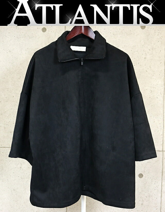 FEAR OF GOD 26SS Essentials Zip S/S Jacket Black Size L