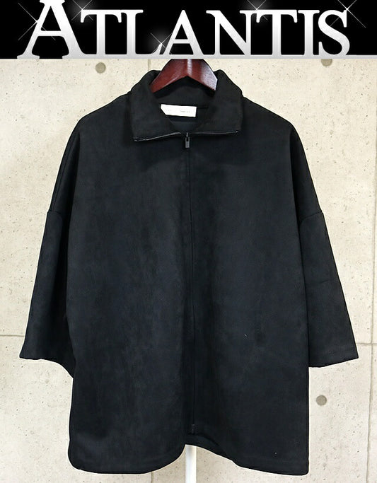 FEAR OF GOD 26SS Essentials Zip S/S Jacket Black Size L