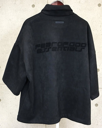 FEAR OF GOD 26SS Essentials Zip S/S Jacket Black Size L