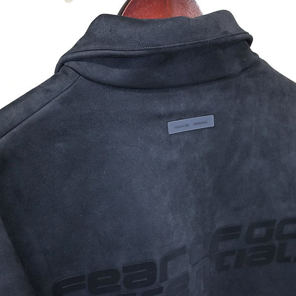 FEAR OF GOD 26SS Essentials Zip S/S Jacket Black Size L