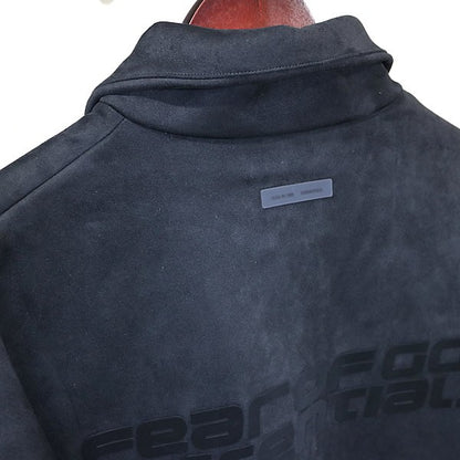 FEAR OF GOD 26SS Essentials Zip S/S Jacket Black Size L