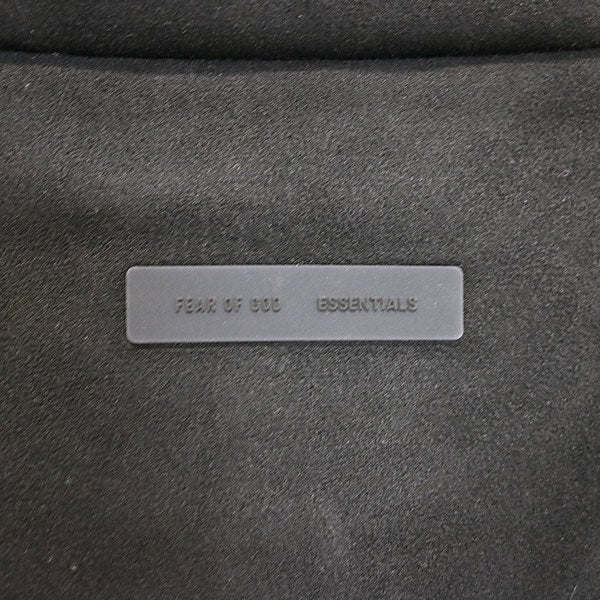 FEAR OF GOD 26SS Essentials Zip S/S Jacket Black Size L