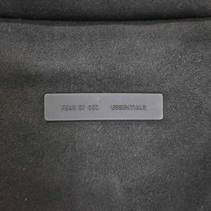 FEAR OF GOD 26SS Essentials Zip S/S Jacket Black Size L