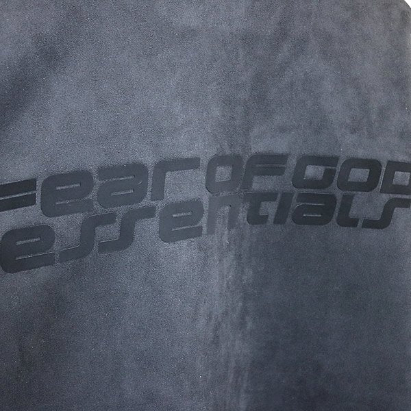 FEAR OF GOD 26SS Essentials Zip S/S Jacket Black Size L