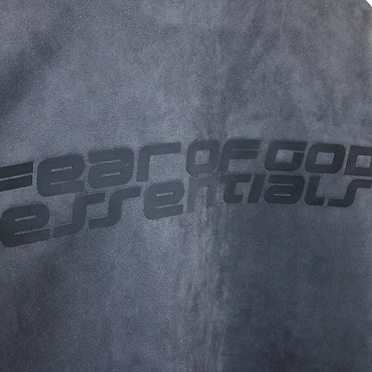 FEAR OF GOD 26SS Essentials Zip S/S Jacket Black Size L