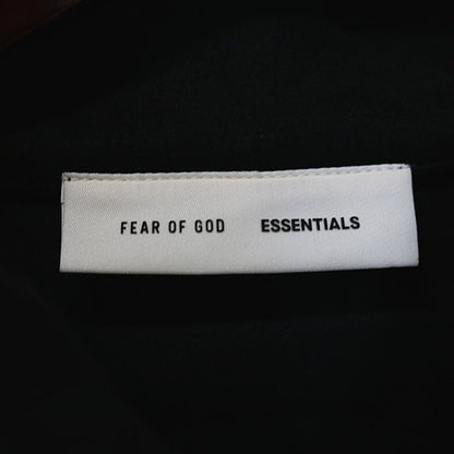 FEAR OF GOD 26SS Essentials Zip S/S Jacket Black Size L