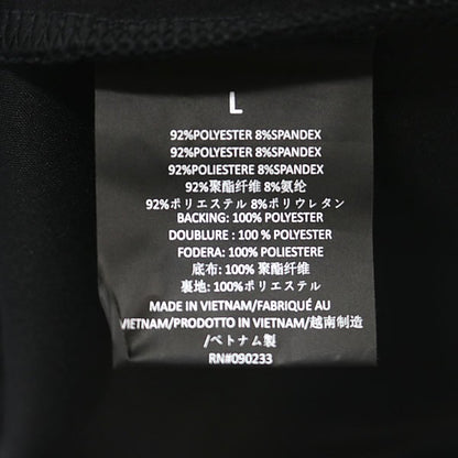 FEAR OF GOD 26SS Essentials Zip S/S Jacket Black Size L