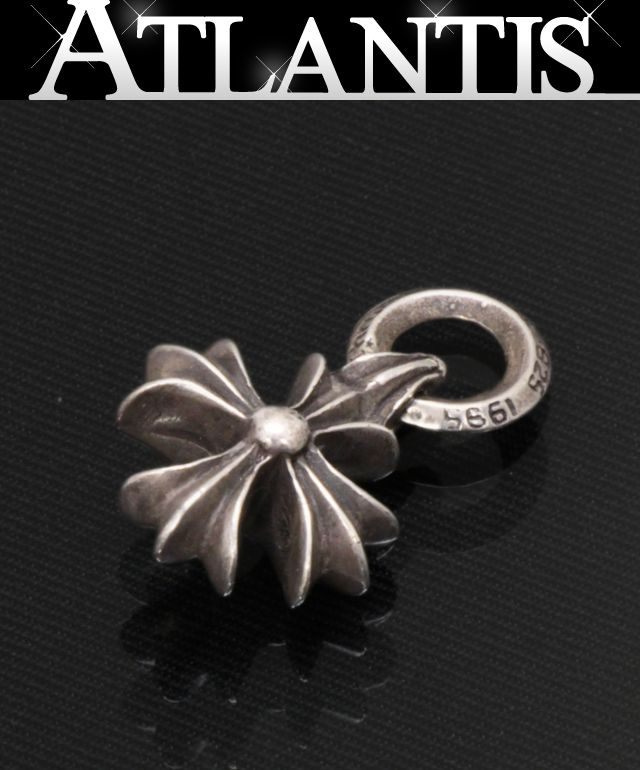 CHROME HEARTS Old CH Plus Silver 925 Charm Size ONE SIZE