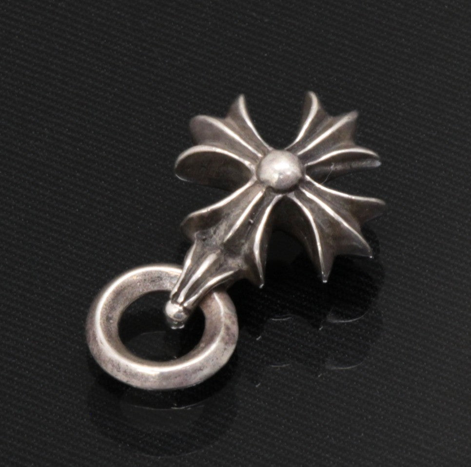 CHROME HEARTS Old CH Plus Silver 925 Charm Size ONE SIZE