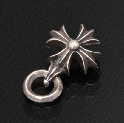 CHROME HEARTS Old CH Plus Silver 925 Charm Size ONE SIZE