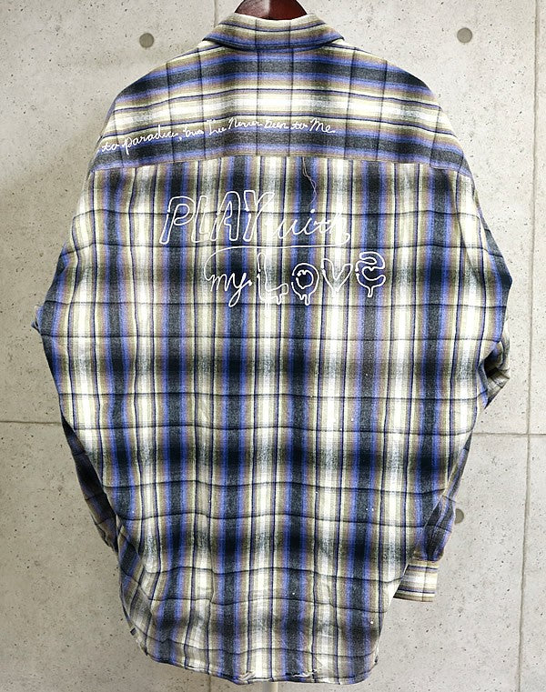 MIHARA YASUHIRO 26SS Vintage Check Shirt Multi Size 46