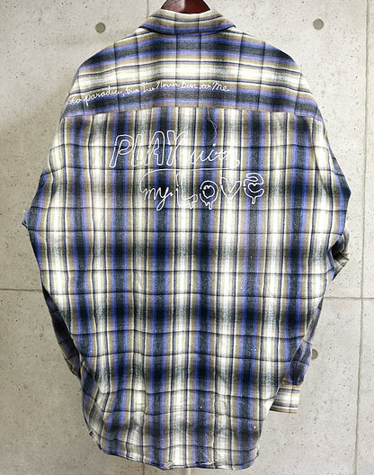 MIHARA YASUHIRO 26SS Vintage Check Shirt Multi Size 46