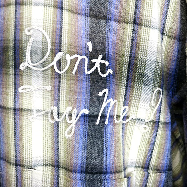 MIHARA YASUHIRO 26SS Vintage Check Shirt Multi Size 46