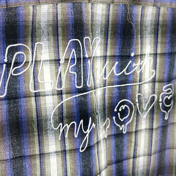 MIHARA YASUHIRO 26SS Vintage Check Shirt Multi Size 46