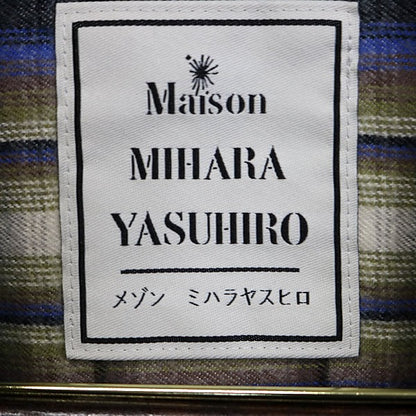 MIHARA YASUHIRO 26SS Vintage Check Shirt Multi Size 46