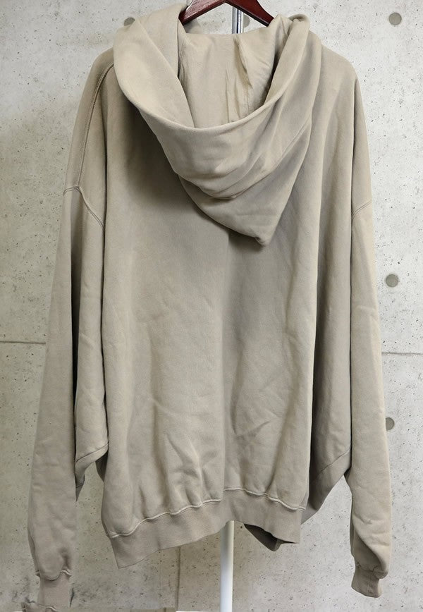 RICK OWENS DRKSHDW Mega Mountain Hoodie Beige Size XXL
