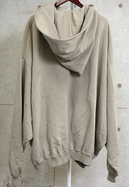 RICK OWENS DRKSHDW Mega Mountain Hoodie Beige Size XXL