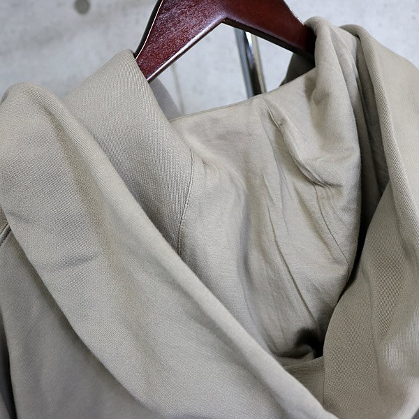 RICK OWENS DRKSHDW Mega Mountain Hoodie Beige Size XXL