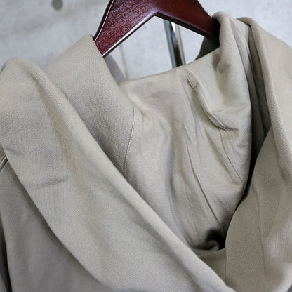 RICK OWENS DRKSHDW Mega Mountain Hoodie Beige Size XXL