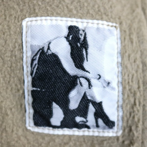 RICK OWENS DRKSHDW Mega Mountain Hoodie Beige Size XXL