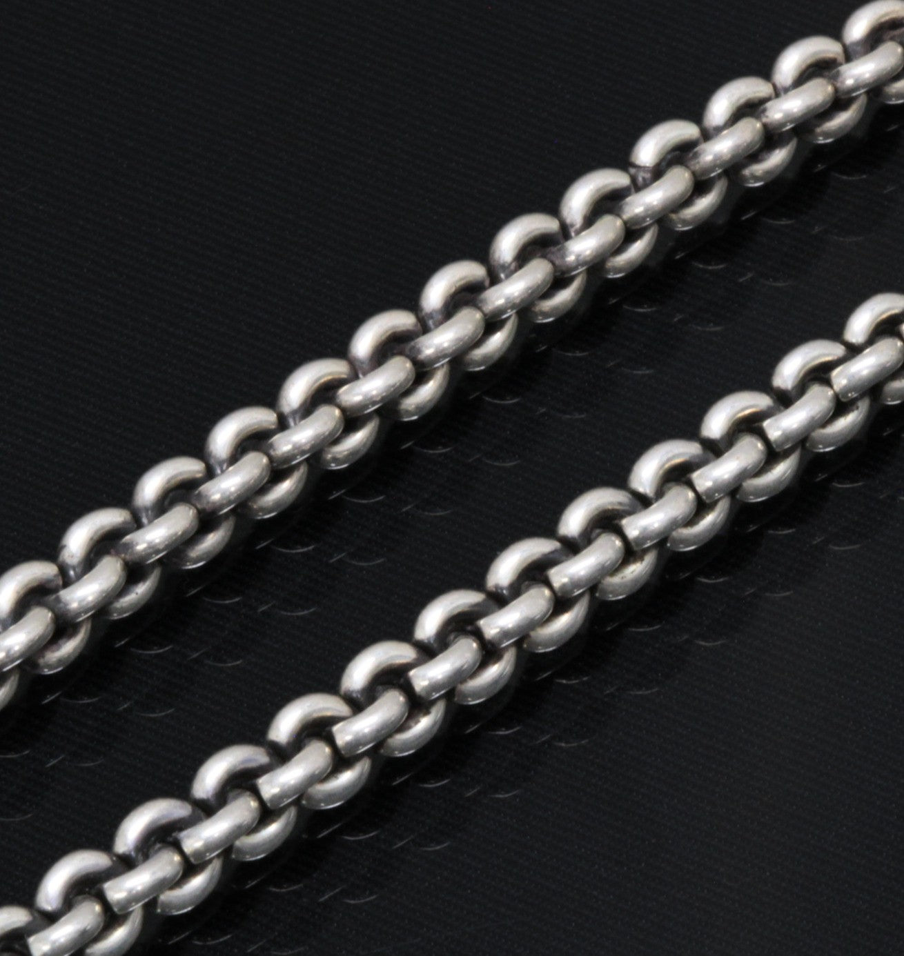 CHROME HEARTS Silver 925 RS Chain Necklace Size ONE SIZE