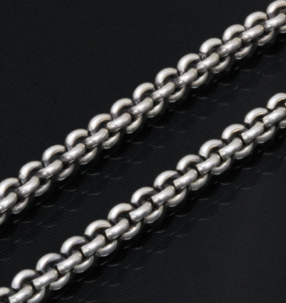CHROME HEARTS Silver 925 RS Chain Necklace Size ONE SIZE