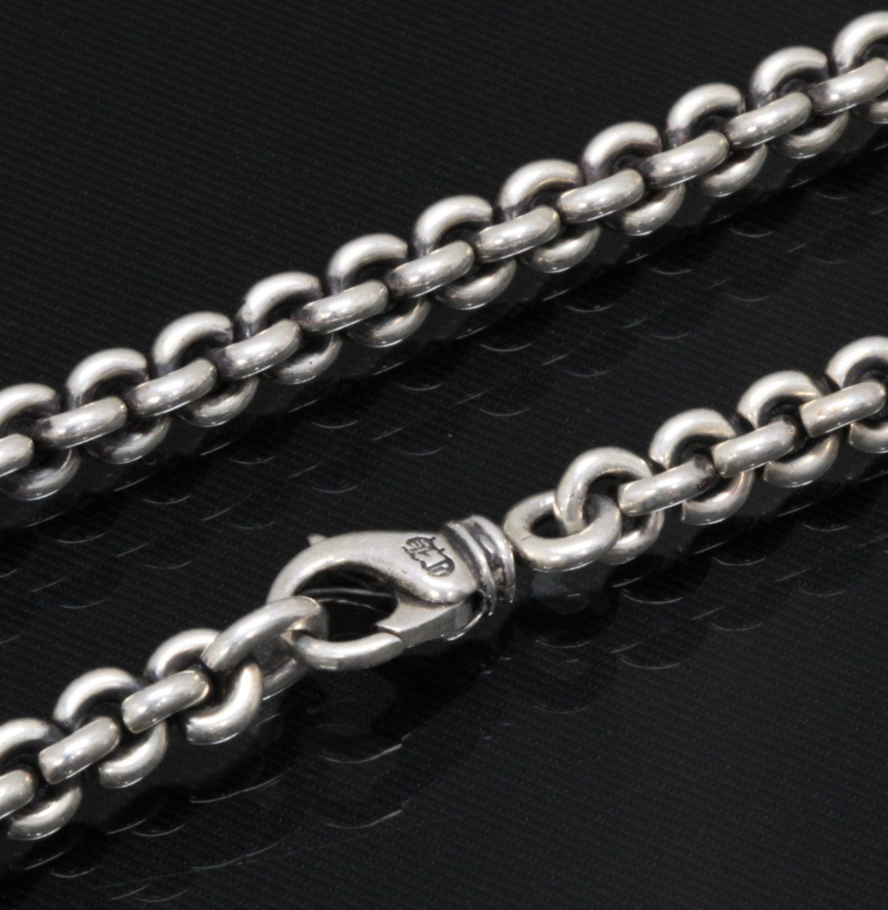 CHROME HEARTS Silver 925 RS Chain Necklace Size ONE SIZE