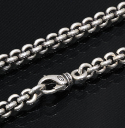 CHROME HEARTS Silver 925 RS Chain Necklace Size ONE SIZE