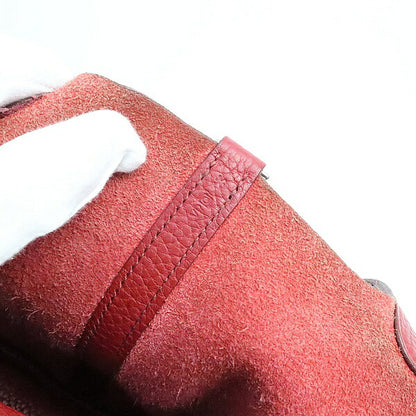 HERMES Picotin Lock PM Rouge Casaque Handbag Size ONE SIZE
