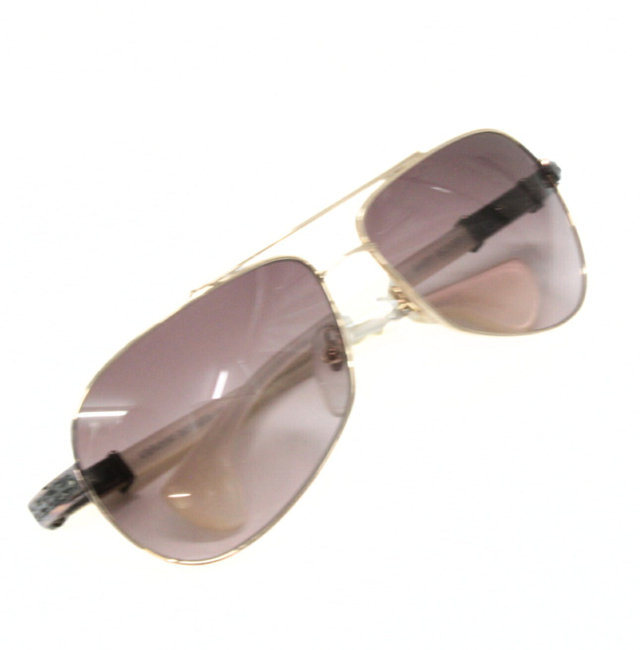 CHROME HEARTS BABY Sunglasses White/Silver Size ONE SIZE