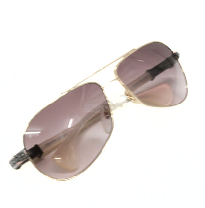 CHROME HEARTS BABY Sunglasses White/Silver Size ONE SIZE