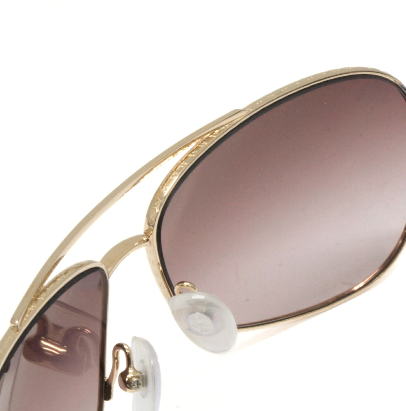 CHROME HEARTS BABY Sunglasses White/Silver Size ONE SIZE