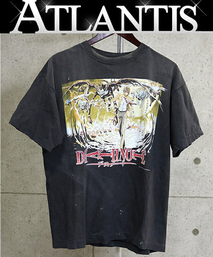SAINT MICHAEL DEATHNOTE SS Cotton T-Shirt Black Size S