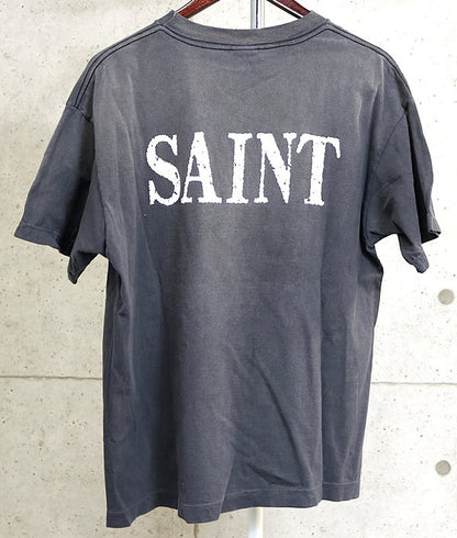 SAINT MICHAEL DEATHNOTE SS Cotton T-Shirt Black Size S
