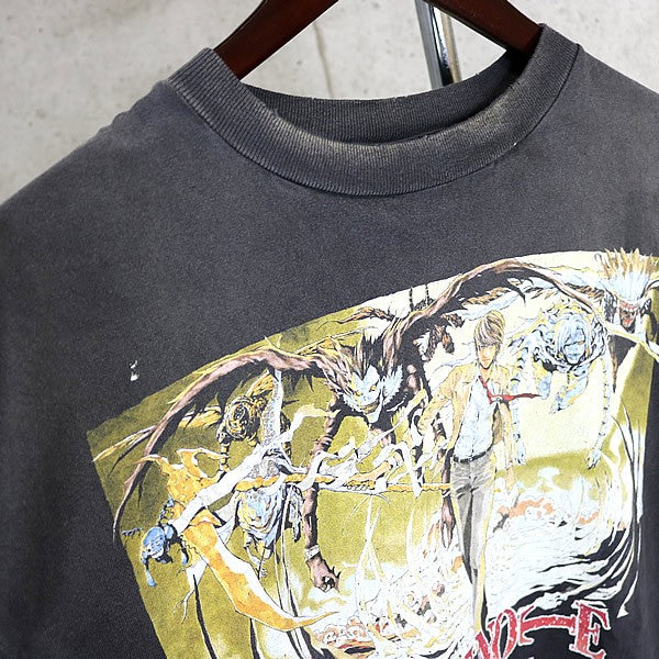 SAINT MICHAEL DEATHNOTE SS Cotton T-Shirt Black Size S