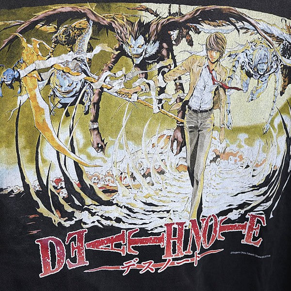 SAINT MICHAEL DEATHNOTE SS Cotton T-Shirt Black Size S